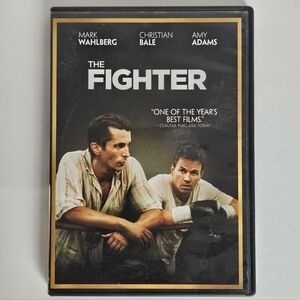 The Fighter DVD (2010) Christian Bale, Mark Wahlberg